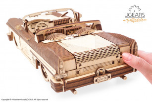 Dream Cabriolet VM-05 mechanical model kit