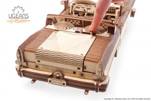 Dream Cabriolet VM-05 mechanical model kit