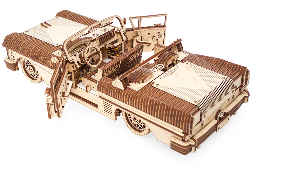 Dream Cabriolet VM-05 mechanical model kit