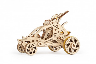 Desert buggy mechanical model kit