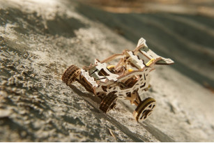 Desert buggy mechanical model kit