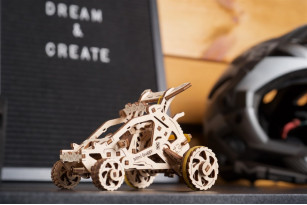Desert buggy mechanical model kit
