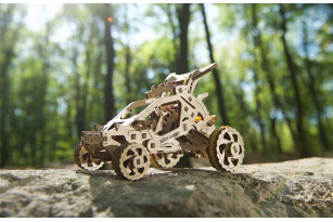 Desert buggy mechanical model kit