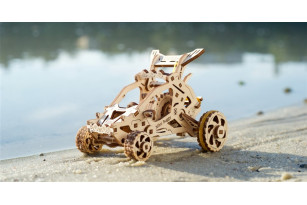 Desert buggy mechanical model kit