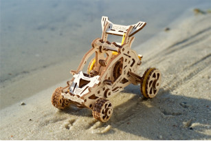 Desert buggy mechanical model kit
