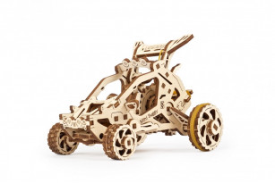 Desert buggy mechanical model kit