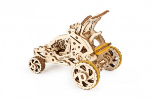 Desert buggy mechanical model kit