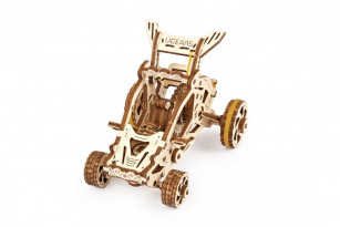 Desert buggy mechanical model kit