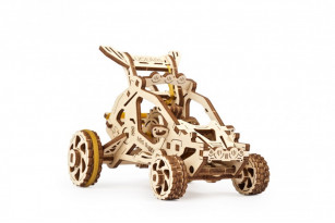 Desert buggy mechanical model kit