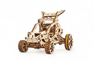 Desert buggy mechanical model kit
