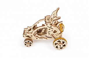 Desert buggy mechanical model kit