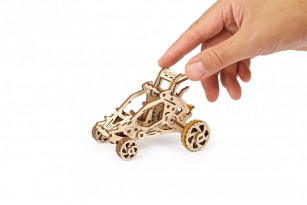Desert buggy mechanical model kit