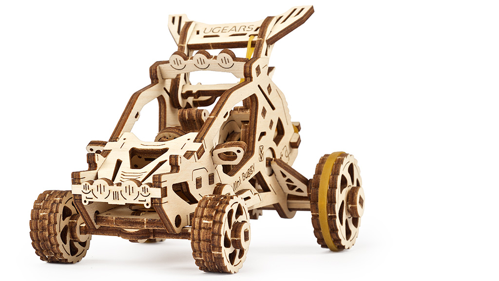 Desert buggy mechanical model kit