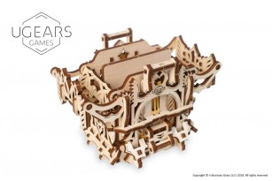 Deck Box: device kit for card games