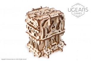 Deck Box: device kit for card games