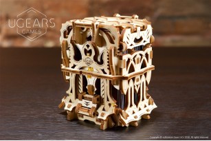 Deck Box: device kit for card games