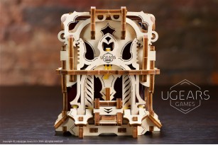Deck Box: device kit for card games