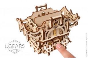 Deck Box: device kit for card games