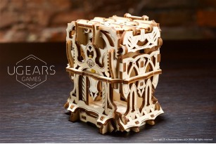 Deck Box: device kit for card games