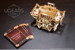 Deck Box: device kit for card games
