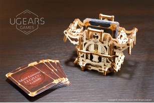 Deck Box: device kit for card games