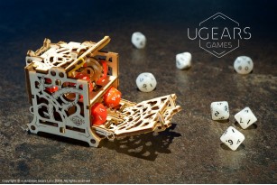 Dice Keeper: device kit for tabletop games