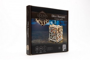 Dice Keeper: device kit for tabletop games