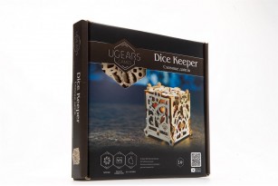 Dice Keeper: device kit for tabletop games