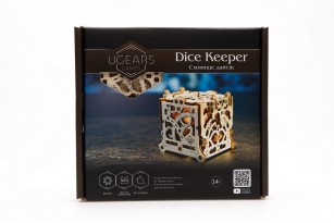 Dice Keeper: device kit for tabletop games