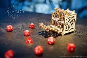 Dice Keeper: device kit for tabletop games