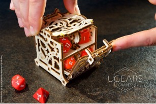 Dice Keeper: device kit for tabletop games