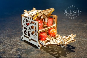 Dice Keeper: device kit for tabletop games