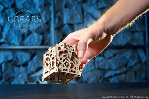 Dice Keeper: device kit for tabletop games
