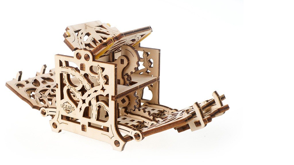 Dice Keeper: device kit for tabletop games
