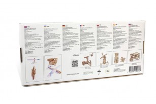 Flight Starter mechanical model kit
