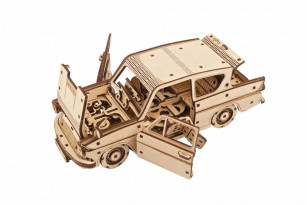 Flying Ford Anglia™ model car kit 