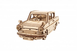 Flying Ford Anglia™ model car kit 