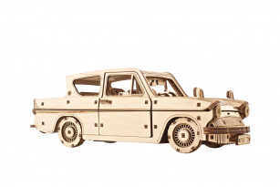 Flying Ford Anglia™ model car kit 