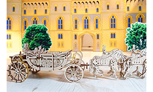 "Royal Carriage" Model