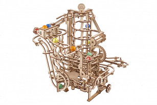 Marble Run Spiral Hoist model kit