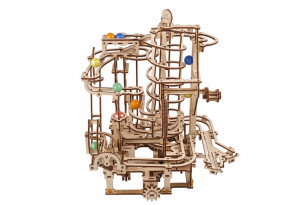 Marble Run Spiral Hoist model kit
