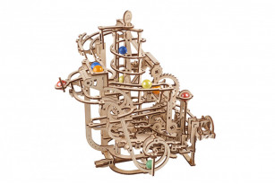 Marble Run Spiral Hoist model kit