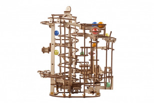Marble Run Spiral Hoist model kit