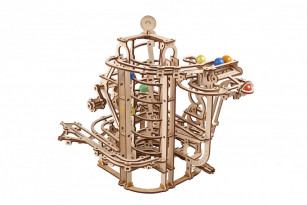 Marble Run Spiral Hoist model kit