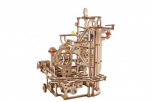 Marble Run Spiral Hoist model kit