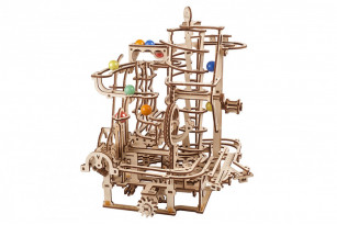 Marble Run Spiral Hoist model kit