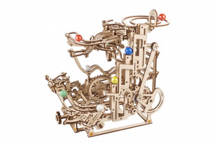 Marble Run Tiered Hoist model kit