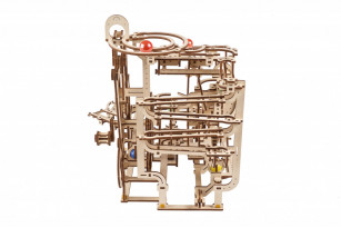 Marble Run Tiered Hoist model kit