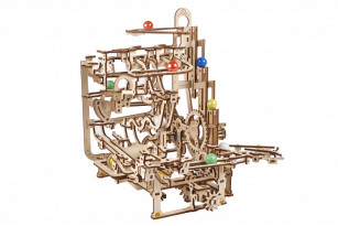 Marble Run Tiered Hoist model kit