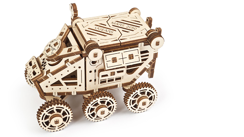 Mechanical Model «Mars Buggy»